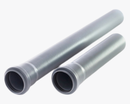 32239 Խողովակ VK PP 75x1.9x2000, մոխրագույն - ի նկար