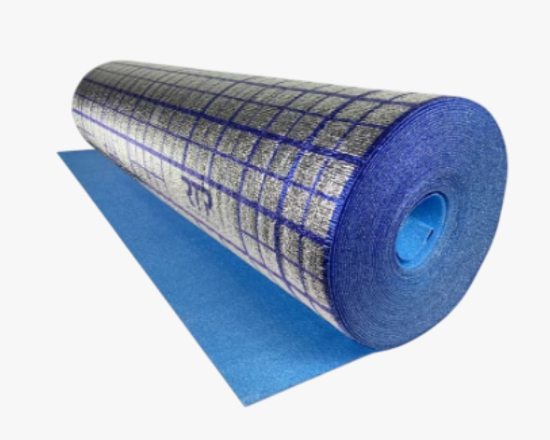 Տաք հատակի մեկուսիչ 3մմx1.2x25մ (30) - ի նկար