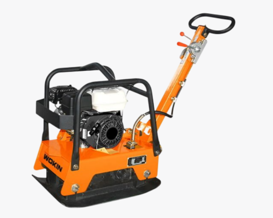 860510 Wokin Բենզինային կոմպակտոր 125KG LONCIN G200F, 6.5HP - ի նկար