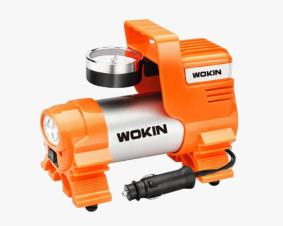 734001 Wokin Մեքենայի կոմպրեսատոր 12V/100 PSI - ի նկար