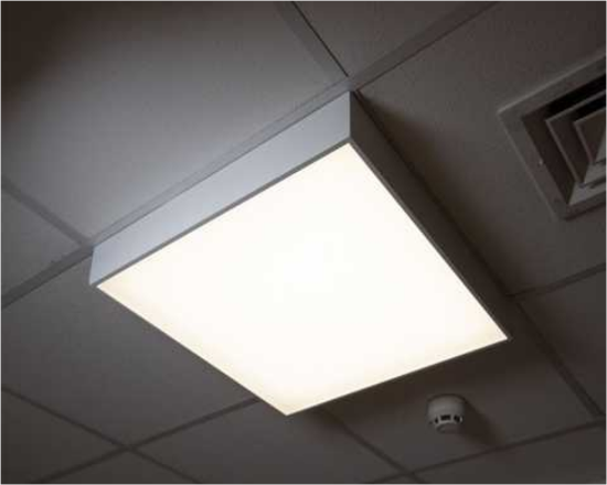 Led պանել արտաքին 60x60 60W-6K (W)  (10) - ի նկար