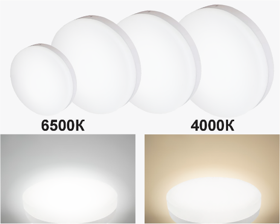 Led պանել կլոր արտաքին 18W-6K առանց շրջ. (60) - ի նկար
