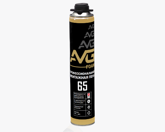 AVG 65 Մոնտաժման փրփուր SUMMER 800 մլ - ի նկար