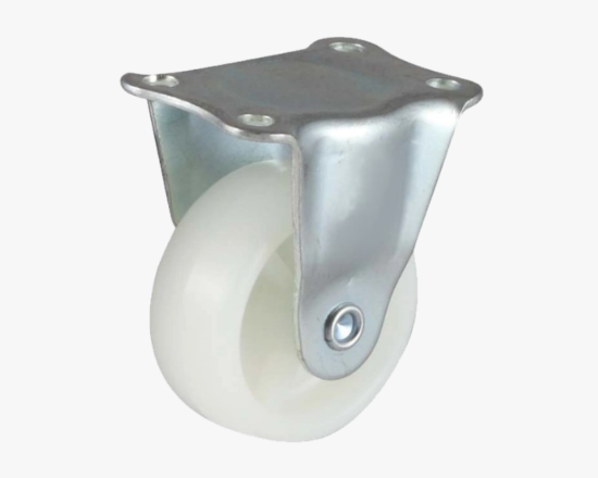 15-65R-WPP Սայլակի անիվ անշարժ, սպիտակ, 2.5'' 65x25 - ի նկար