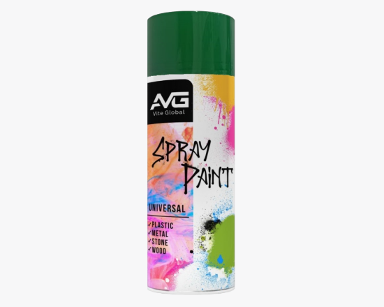 AVG Փչովի ներկ N37 կանաչ 520մլ, 240գր (12 հատ)  - ի նկար