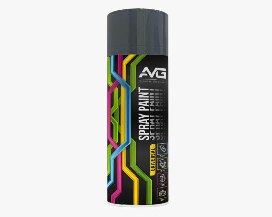 AVG Փչովի ներկ N22 մոխրագույն 520մլ, 380գր (12 հատ) - ի նկար