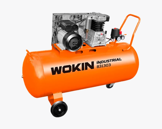 831303 Wokin Օդային կոմպրեսոր 220-240V, 100L, 2.2KW (3HP) - ի նկար