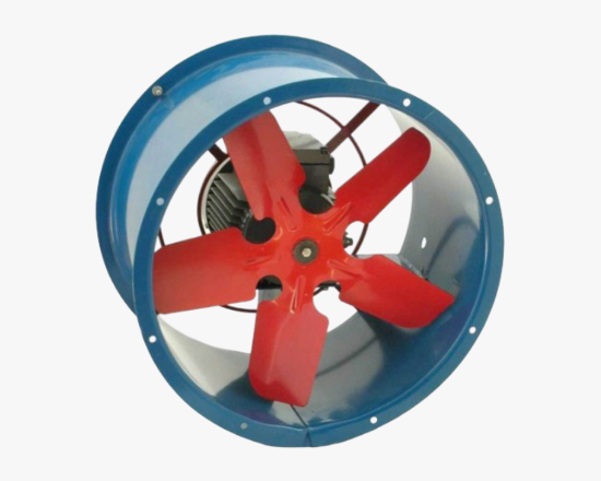 Օդափոխիչ առանցքային BO-4 0.75/3000 - ի նկար