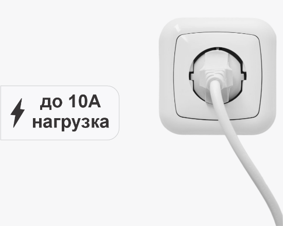 MGP-108 երկարացման լարի բլոկ լարով 10մ․ 2 տեղ․ առանց հողանցման - ի նկար