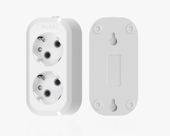 MGP-118 Երկարացման լարի բլոկ լարով 10մ. 2 տեղ. հողանցումով - ի նկար