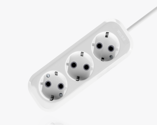 MGP-138 երկարացման լարի բլոկ լարով 10մ․ 3 տեղ․ հողանցումով - ի նկար