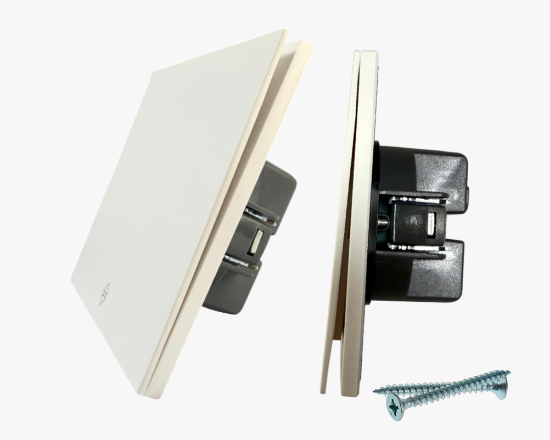 CC-EN-11 Սպիտակ ռեվերս-անջատիչ 1 ստեղնով  (10) - ի նկար