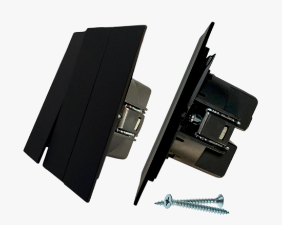 CC-PJ-17 Սև անջատիչ 3 ստեղնով (10) - ի նկար