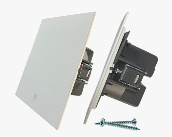 CC-PJ-92 Սպիտակ միջանկյալ ռեվերս-անջատիչ (10) - ի նկար