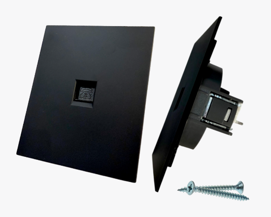 CC-PJ-37 Սև վարդակ TEL (10) - ի նկար