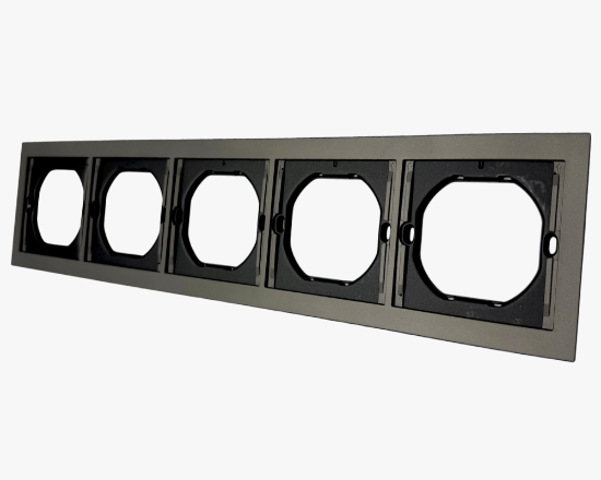 CC-CL-51 Մոխրագույն շրջանակ 5 տեղ (10) - ի նկար