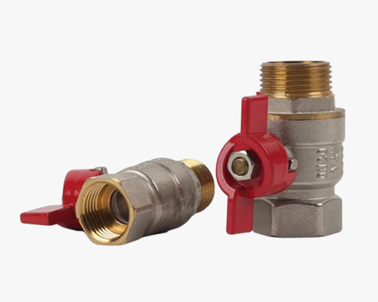 1015225005 Փական լատունե ներքին/արտաքին պար․ 1''FM (80) - ի նկար