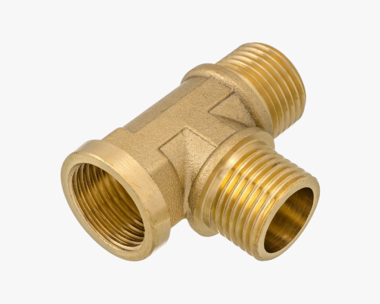 JN55 Լատունե եռաբաշխիչ T1/2 MMF - ի նկար