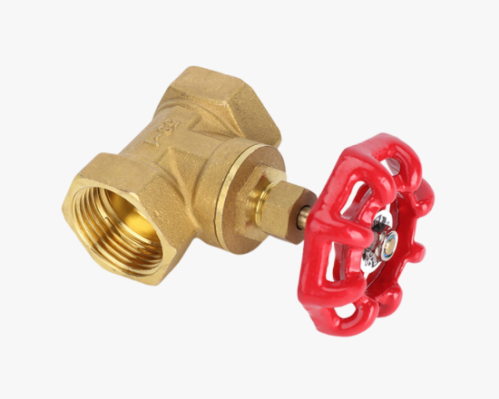 JN47 Լատունե փական կլոր գլխիկով 3/4 FF - ի նկար