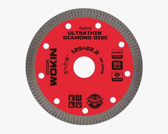 763523 Wokin Ալմազնի դիսկ ուլտրա բարակ 230x22.2  (20)x1.4մմ - ի նկար
