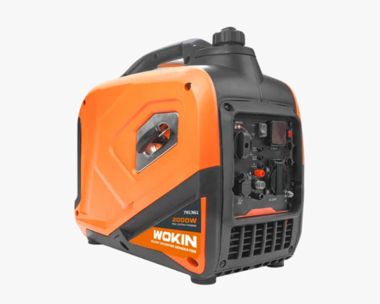 791361 Wokin Ինվերտորային գեներատոր 1.8KW-2KW - ի նկար