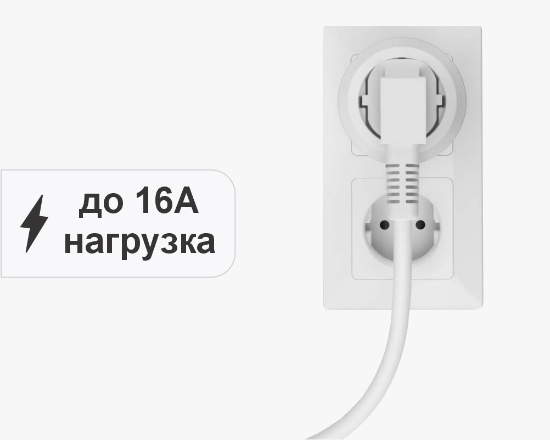 MGP-198 Երկարացման լար 10մ, 6 տեղ, հողանցումով - ի նկար